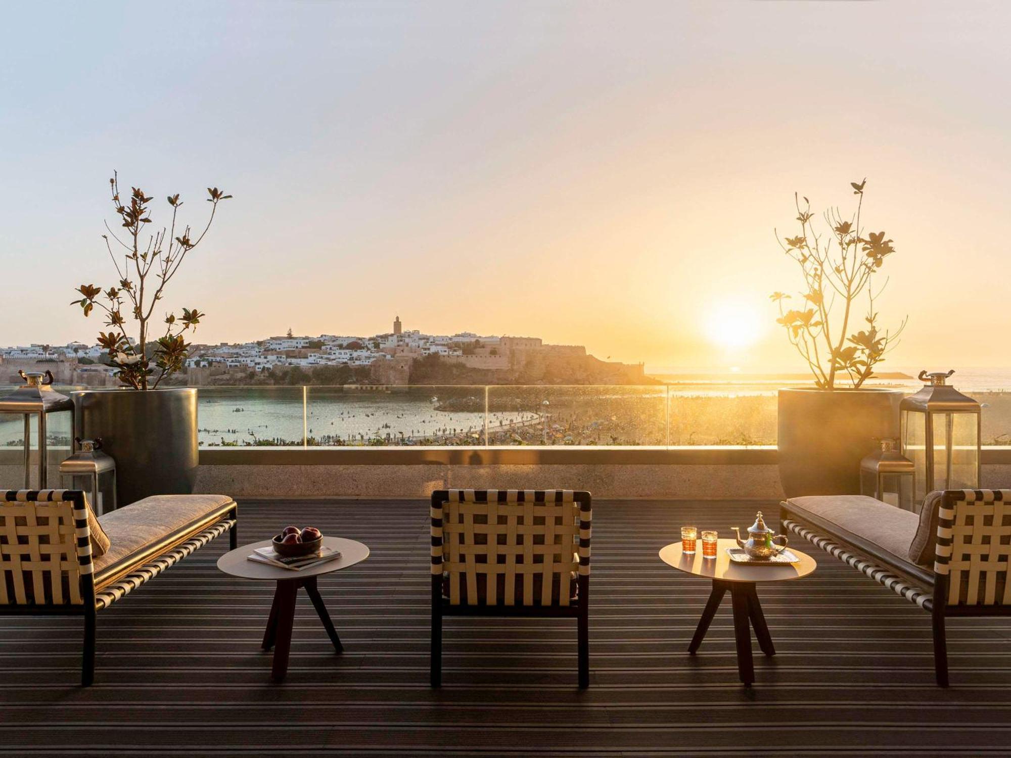 Fairmont La Marina Rabat Sale Hotel And Residences Esterno foto
