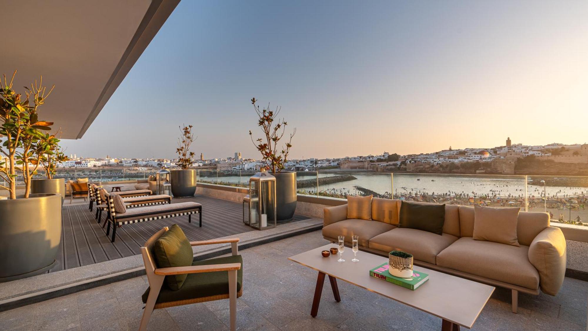 Fairmont La Marina Rabat Sale Hotel And Residences Esterno foto