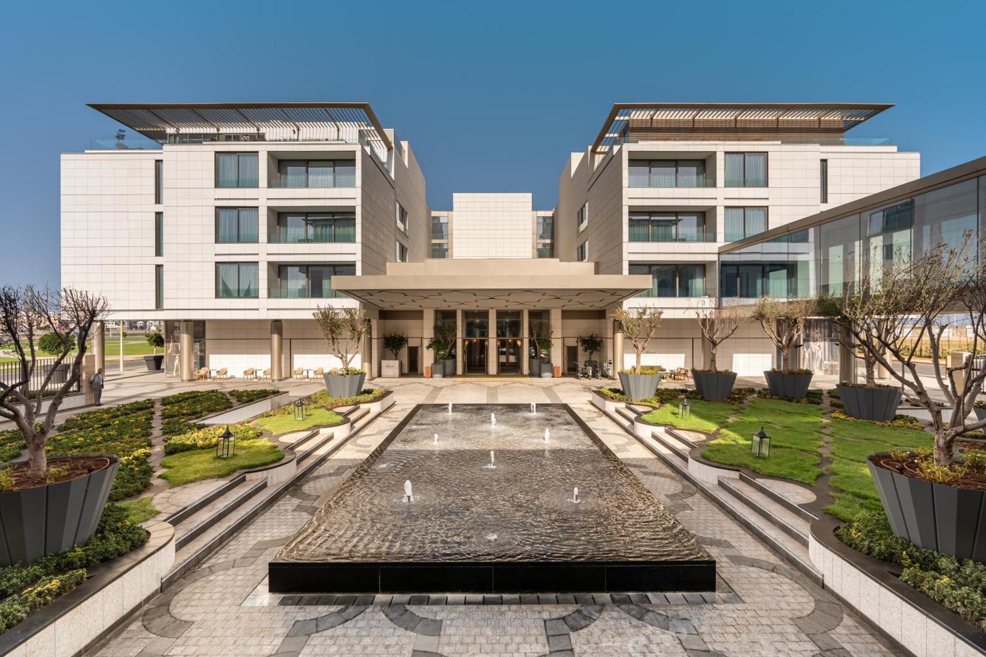Fairmont La Marina Rabat Sale Hotel And Residences Esterno foto